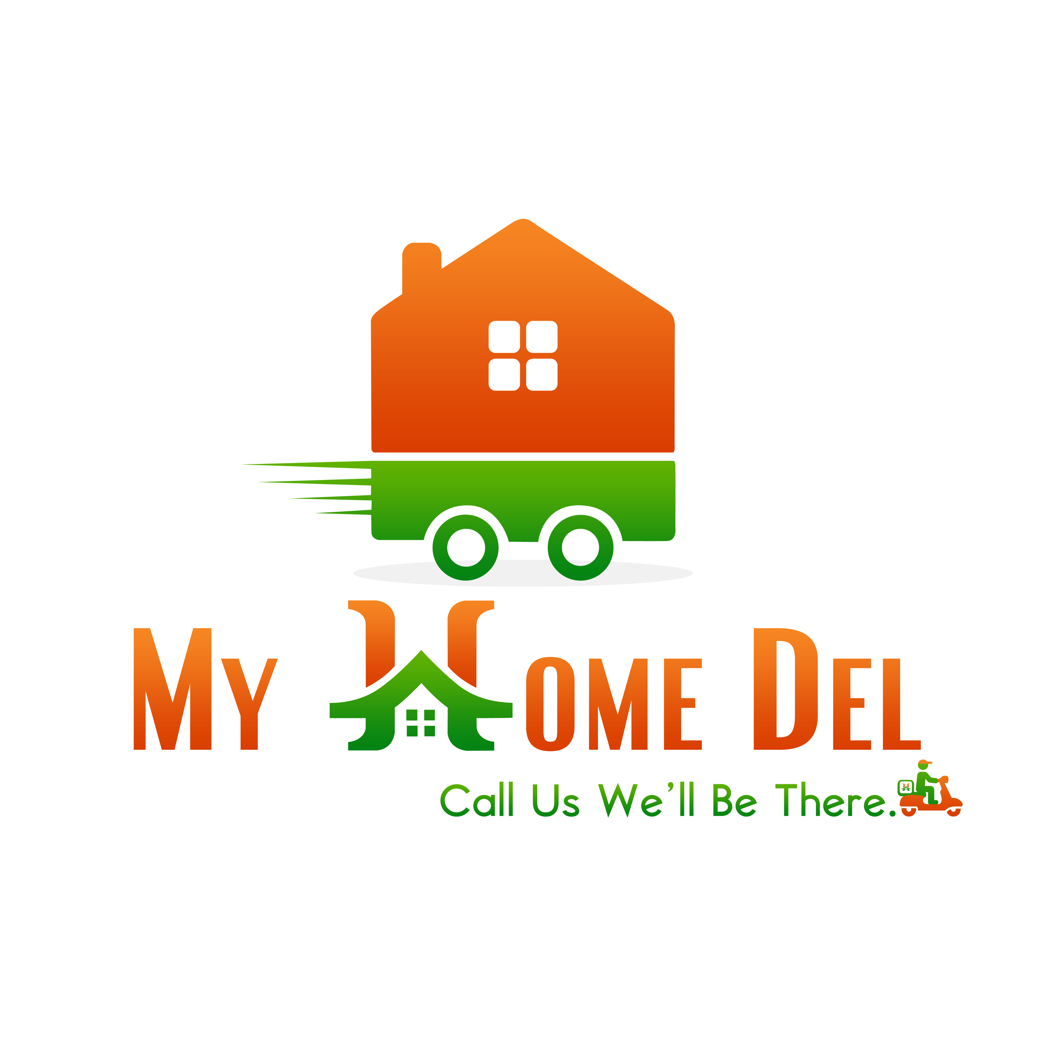 MY HOMEDEL Logo